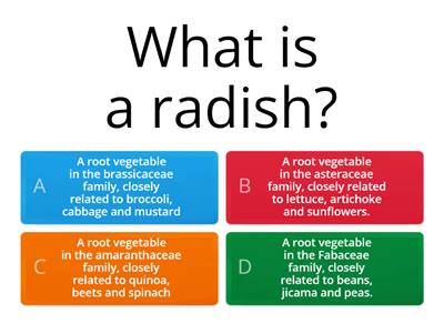 radish