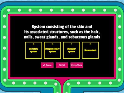 Animal Systems Gameshow