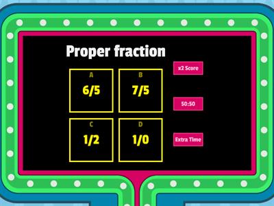 Fractions