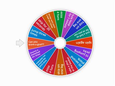 Challenge Wheel