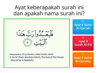 AL-Quran Tahun 3
