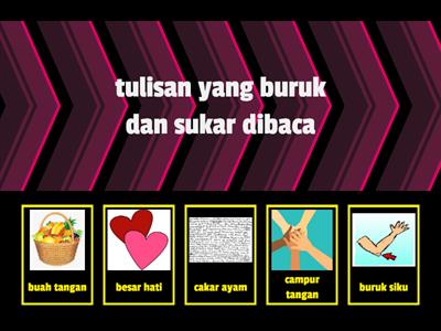 Peribahasa Darjah 3 (6-10)