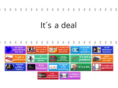 Expressions with "DEAL"