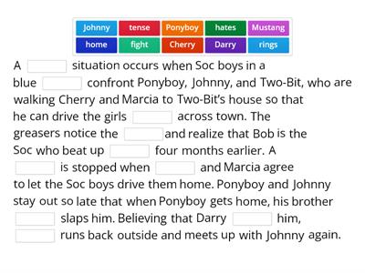 Chapter 3 Summary (The Outsiders)