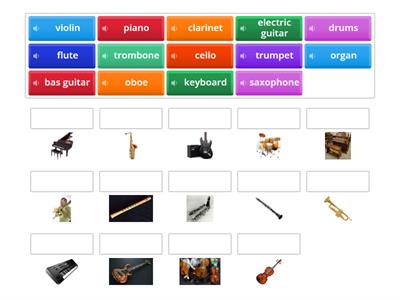 solutions elementary Ic musical instruments