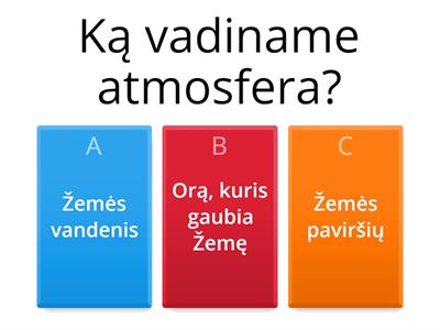 Atmosfera ir klimatas