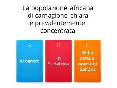 Africa: economia e popolazione