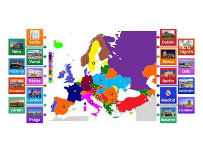 Európa fővárosai PCs