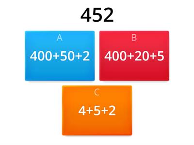 DESCOMPOSICIÓN NUMÉRICA