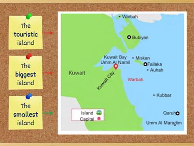 Let's explore Kuwait Islands