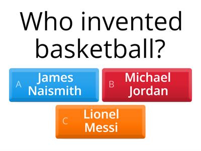 Basketball Quiz