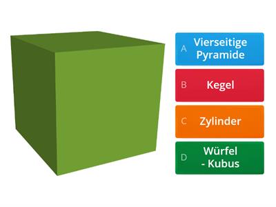 Geometrische Körper