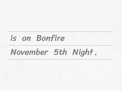 Bonfire Night