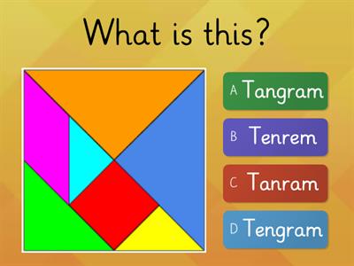 Tangram (Shapes)