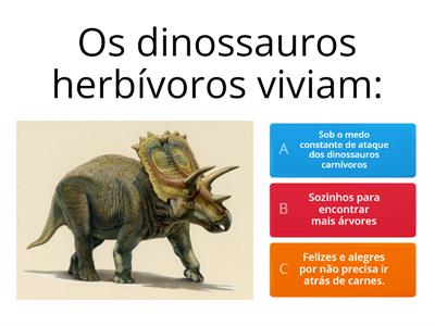 Dinossauros Herbívoros 