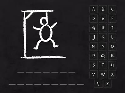 First Nations Map Hangman