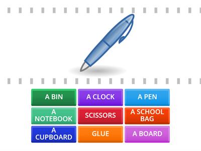 CLASSROOM OBJECTS
