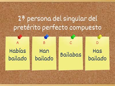 Conjugación verbal - modo Indicativo