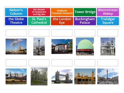 London's  landmarks