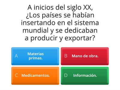 América Latina hasta los años cincuenta del siglo pasado