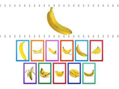 Párosító - Banános