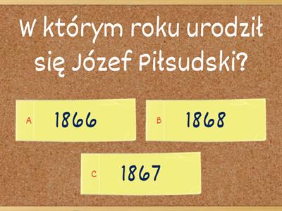 Józef Piłsudski i niepodległa Polska.