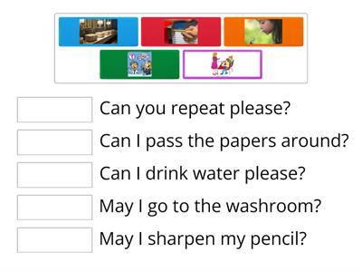 Ask the Teacher 1-5 Grade 3