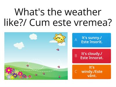 Weather/ Vremea