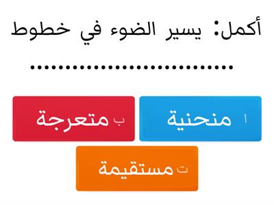 الظل - موارد تعليمية