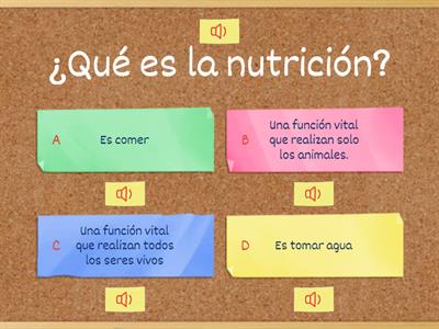 Nutrición