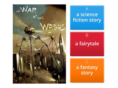 Books genres - Quiz