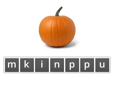 Halloween - anagram