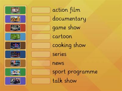 Type of TV programme