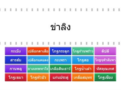 เภสัชกรรมไทย-จับคู่ตัวยาสรรพคุณเสมอ 