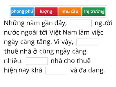 Thuê nhà ở Việt Nam