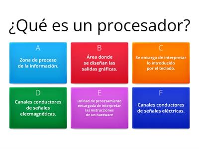 Procesadores Juego1