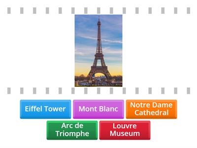 Parisian Landmarks 