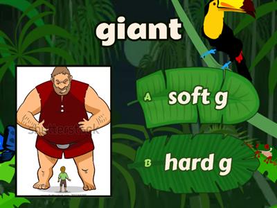 Soft G and Hard G