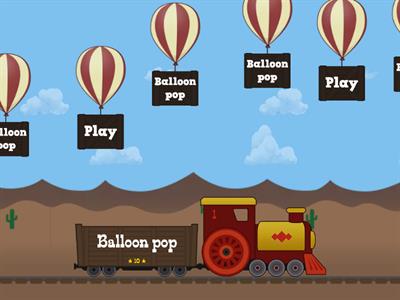 balloon pop