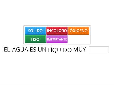 EL AGUA 