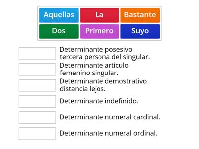 Determinantes