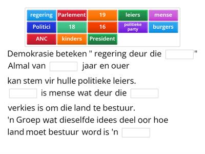 Demokratiese verandering