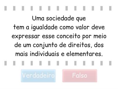 Direito à Educação, Direito à igualdade e à diferença, Direitos Humanos [fixação N2]