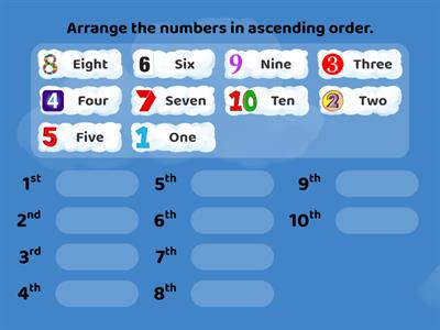Small World Kindergarten 小世界 （ Topic : Numbers-Part 2 ）
