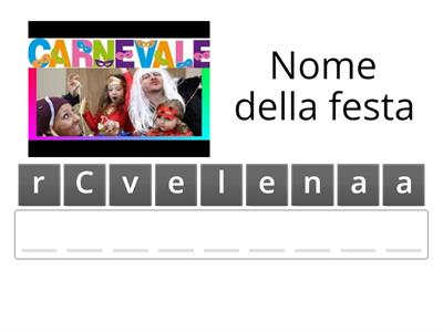 Lessico del Carnevale