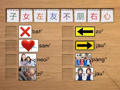 認字 - Level 1, Set 2.2, v1 (Cantonese)