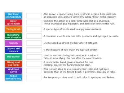 Grade 10 Hair Dressing