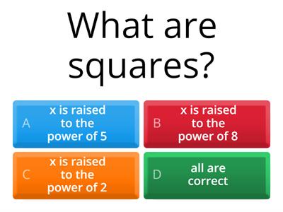 Square and Square Roots