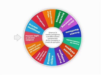 Tipología de procesos sociales