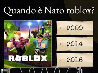 Quiz Roblox